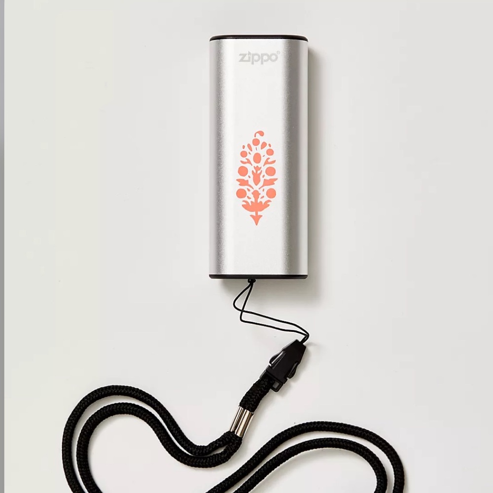Hand Warmer & Portable Charger 
FP Movement X Zippo
NIBX
Color - Silver - Picture 3 of 7